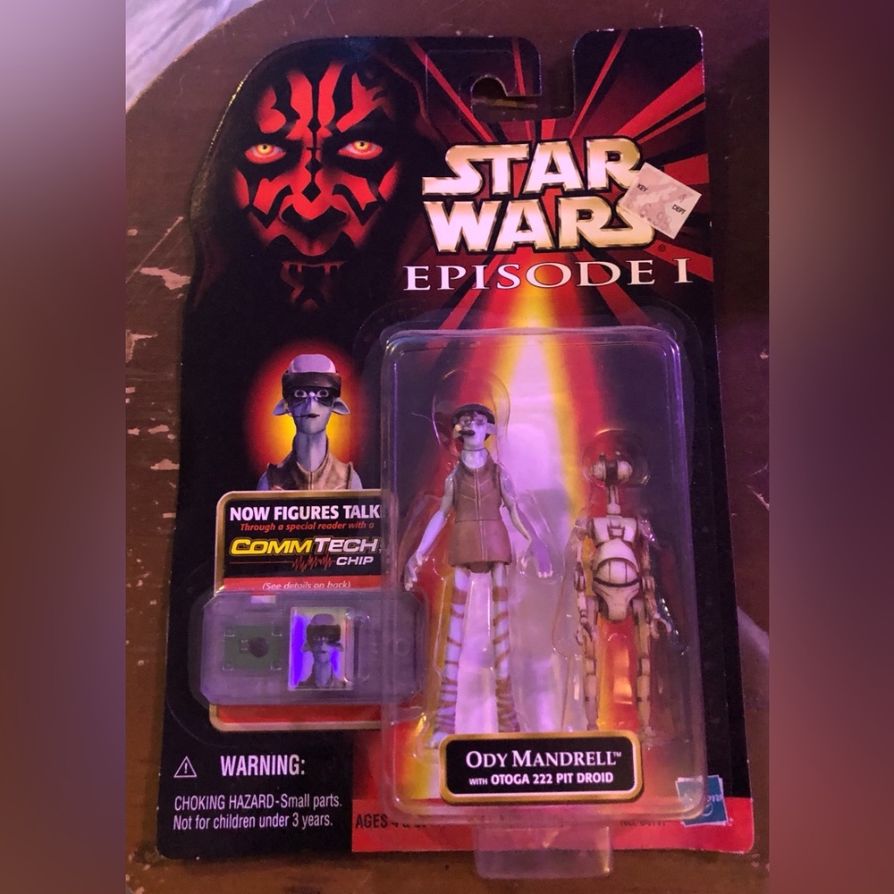 Ody Mandrell with Otoga 222 Pit Droid